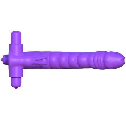 FANTASY C-RINGZ - SILIKON DOPPELVIBRATORKANINCHEN - Paar-Vibrator