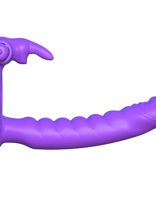 FANTASY C-RINGZ - SILIKON DOPPELVIBRATORKANINCHEN - Paar-Vibrator