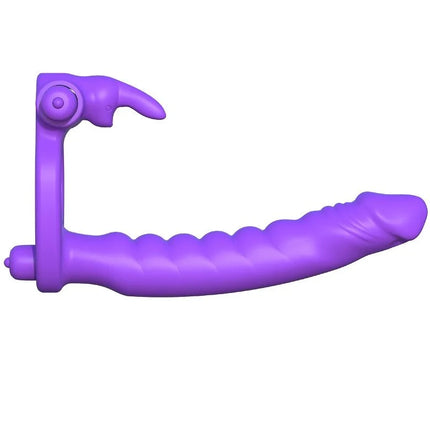 FANTASY C-RINGZ - SILIKON DOPPELVIBRATORKANINCHEN - Paar-Vibrator