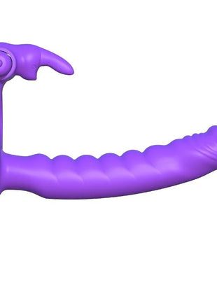 FANTASY C-RINGZ - SILIKON DOPPELVIBRATORKANINCHEN - Paar-Vibrator