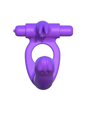 FANTASY C-RINGZ - SILIKON DOPPELVIBRATORKANINCHEN - Paar-Vibrator