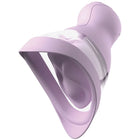 Lavendelfarbene silikon lustikpumpe fantasy for her veloura touch mit transparentem zentralkammer und ergonomischem design
