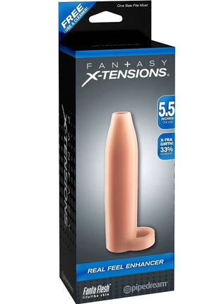 FANTASY X- TENSIONS - ECHTER GEFÜHLVERBESSERER M - Penishülle