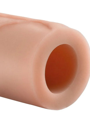 FANTASY X- TENSIONS - MEGA 3 EXTENSION FLESH - Penishüllen mit Verlängerung