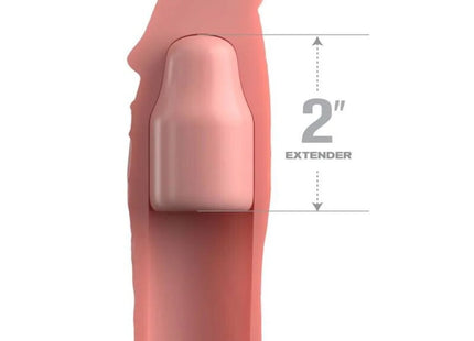 FANTASY X- TENSIONS - PIPEDREAMS HÜLLE 20,32 CM + 5,00 CM INCH PLUG SKIN - Analplug
