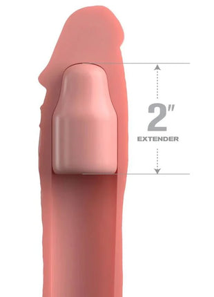 FANTASY X- TENSIONS - PIPEDREAMS HÜLLE 20,32 CM + 5,00 CM INCH PLUG SKIN - Analplug