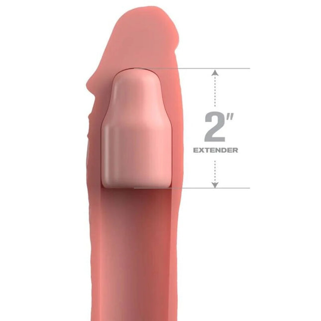 FANTASY X- TENSIONS - PIPEDREAMS HÜLLE 20,32 CM + 5,00 CM INCH PLUG SKIN - Analplug