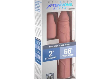 FANTASY X- TENSIONS - PIPEDREAMS HÜLLE 20,32 CM + 5,00 CM INCH PLUG SKIN - Analplug
