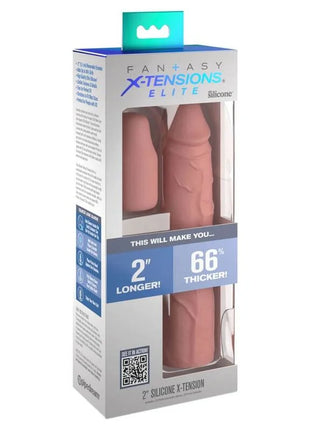 FANTASY X- TENSIONS - PIPEDREAMS HÜLLE 20,32 CM + 5,00 CM INCH PLUG SKIN - Analplug