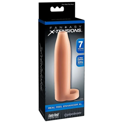 FANTASY X- TENSIONS - REAL FEEL ENHANCER XL - Penishülle