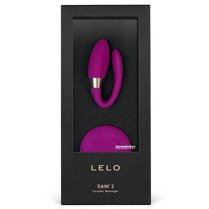 LELO - LYLA 2 INSIGNIA DESIGN EDITION DEEP ROSE MASSAGER-EI - Vibrierendes Ei