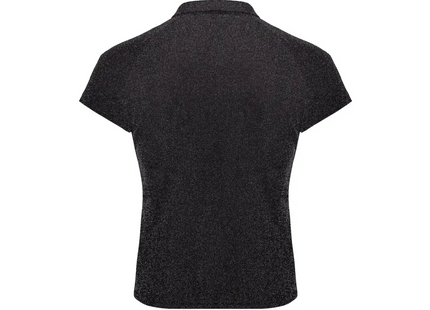 Feinnetz Polo-Shirt H082 von Noir Handmade Kink Royal Collection - Herren-Shirt