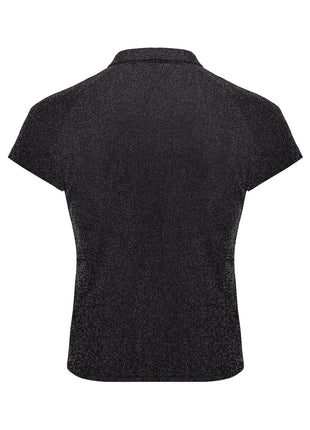 Feinnetz Polo-Shirt H082 von Noir Handmade Kink Royal Collection - Herren-Shirt