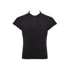 Feinnetz Polo-Shirt H082 von Noir Handmade Kink Royal Collection - S / schwarz - Herren-Shirt