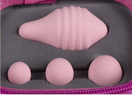 FEMINTIMATE - BECKENKONZEPT 100 % THERAPEUTISCHE BÄLLE
