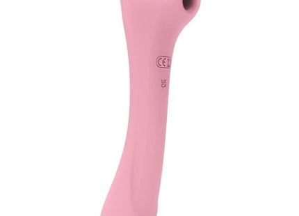 FEMINTIMATE - DAISY MASSAGER MIT SAUG- UND VIBRATOR PINK