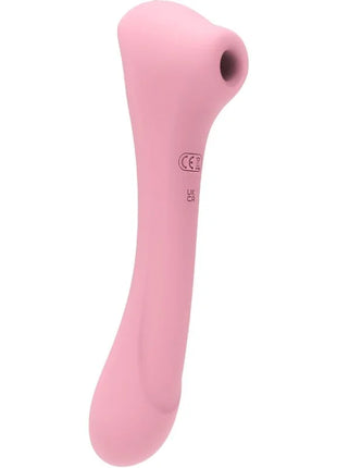 FEMINTIMATE - DAISY MASSAGER MIT SAUG- UND VIBRATOR PINK