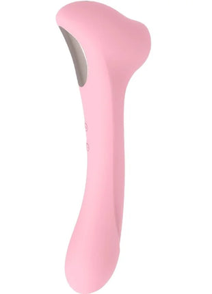 FEMINTIMATE - DAISY MASSAGER MIT SAUG- UND VIBRATOR PINK