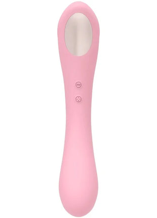 FEMINTIMATE - DAISY MASSAGER MIT SAUG- UND VIBRATOR PINK