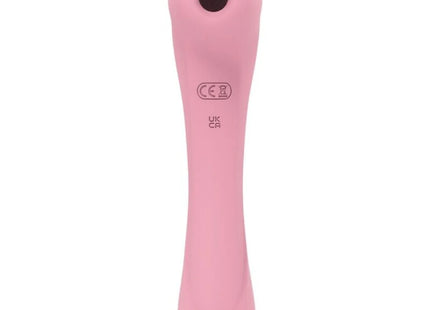 FEMINTIMATE - DAISY MASSAGER MIT SAUG- UND VIBRATOR PINK
