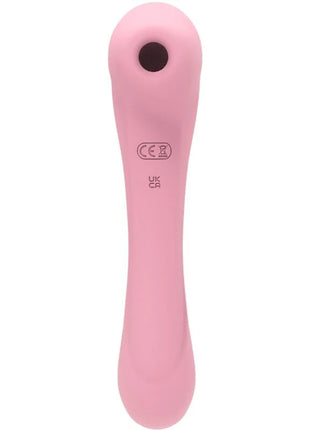 FEMINTIMATE - DAISY MASSAGER MIT SAUG- UND VIBRATOR PINK