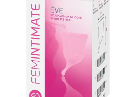 FEMINTIMATE - EVE NEUE SILIKON-MENSTRUATIONSTASCHE - GRÖSSE L