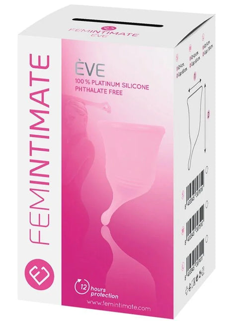 FEMINTIMATE - EVE NEUE SILIKON-MENSTRUATIONSTASCHE - GRÖSSE L