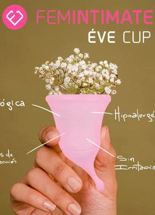 FEMINTIMATE - EVE NEUE SILIKON-MENSTRUATIONSTASCHE - GRÖSSE M