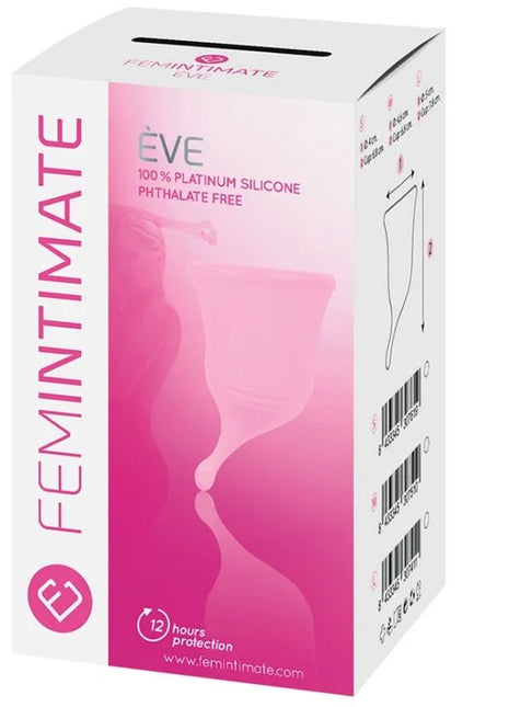 FEMINTIMATE - EVE NEUE SILIKON-MENSTRUATIONSTASCHE - GRÖSSE M