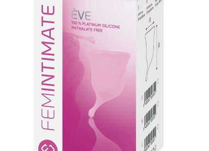 FEMINTIMATE - EVE NEUE SILIKON-MENSTRUATIONSTASCHE - GRÖSSE S