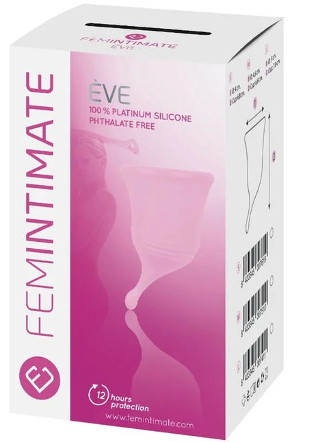 FEMINTIMATE - EVE NEUE SILIKON-MENSTRUATIONSTASCHE - GRÖSSE S