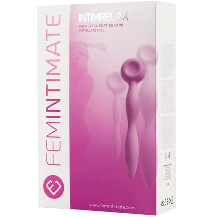 FEMINTIMATE INTIMRELAX SET 3 VAGINALDILATOREN
