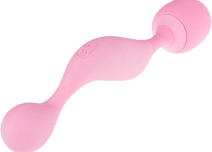 FEMINTIMATE - UNIVERSAL-MASSAGER-SILIKON-VIBRATOR ROSA