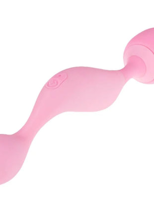 FEMINTIMATE - UNIVERSAL-MASSAGER-SILIKON-VIBRATOR ROSA