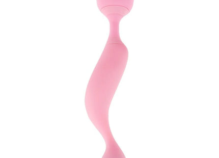 FEMINTIMATE - UNIVERSAL-MASSAGER-SILIKON-VIBRATOR ROSA