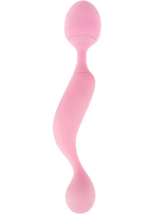 FEMINTIMATE - UNIVERSAL-MASSAGER-SILIKON-VIBRATOR ROSA