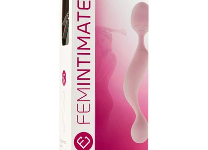 FEMINTIMATE - UNIVERSAL-MASSAGER-SILIKON-VIBRATOR ROSA