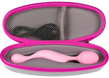 FEMINTIMATE - UNIVERSAL-MASSAGER-SILIKON-VIBRATOR ROSA