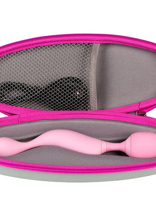 FEMINTIMATE - UNIVERSAL-MASSAGER-SILIKON-VIBRATOR ROSA