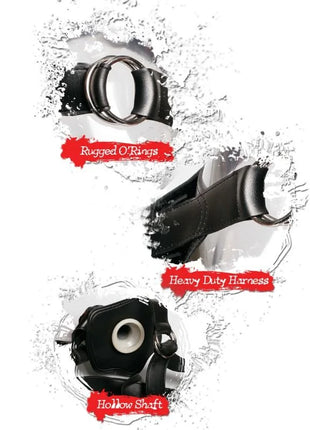 FETISH FANTASY EXTREME - EXTREMER HOLLOW STRAP ON - Penishülle mit Verlängerung
