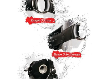 FETISH FANTASY EXTREME - HOLLOW 30,5 CM STRAP ON - Penishülle mit Verlängerung