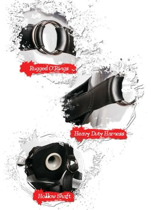 FETISH FANTASY EXTREME - HOLLOW 30,5 CM STRAP ON - Penishülle mit Verlängerung