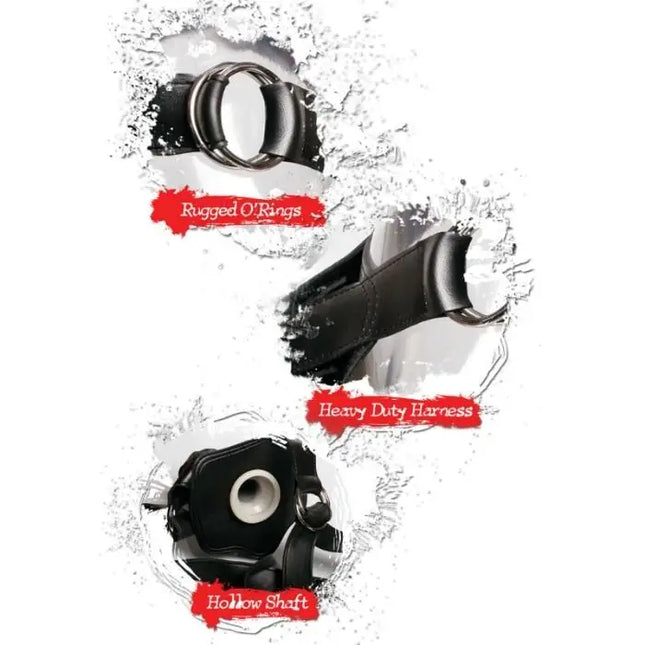 FETISH FANTASY EXTREME - HOLLOW 30,5 CM STRAP ON - Penishülle mit Verlängerung