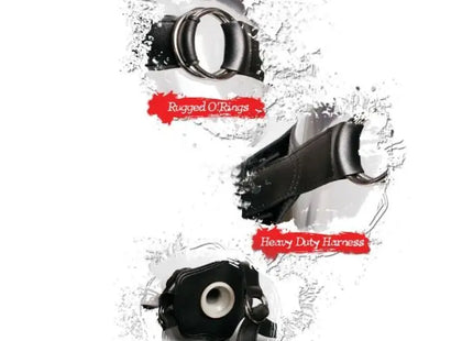 FETISH FANTASY EXTREME - HOLLOW STRAP-ON SCHWARZ - Penishülle mit Verlängerung
