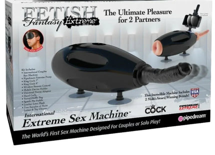 FETISH FANTASY EXTREME - INTERNATIONAL SEX MASCHINE