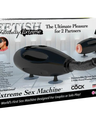 FETISH FANTASY EXTREME - INTERNATIONAL SEX MASCHINE