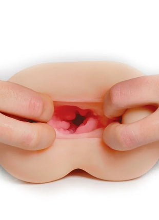 FETISH FANTASY EXTREME - REALISTISCHE VAGINA ANO - Anus-Masturbator ohne Vibration