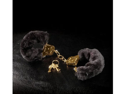 FETISH FANTASY GOLD - DELUXE FURRY CUFFS