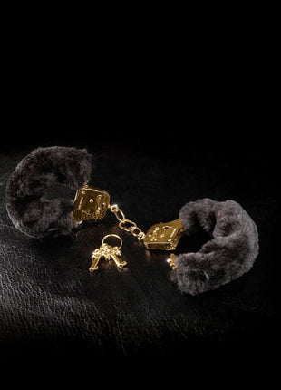 FETISH FANTASY GOLD - DELUXE FURRY CUFFS