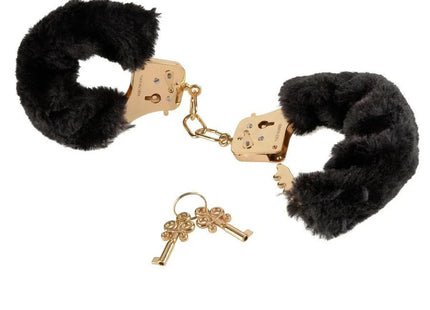 FETISH FANTASY GOLD - DELUXE FURRY CUFFS